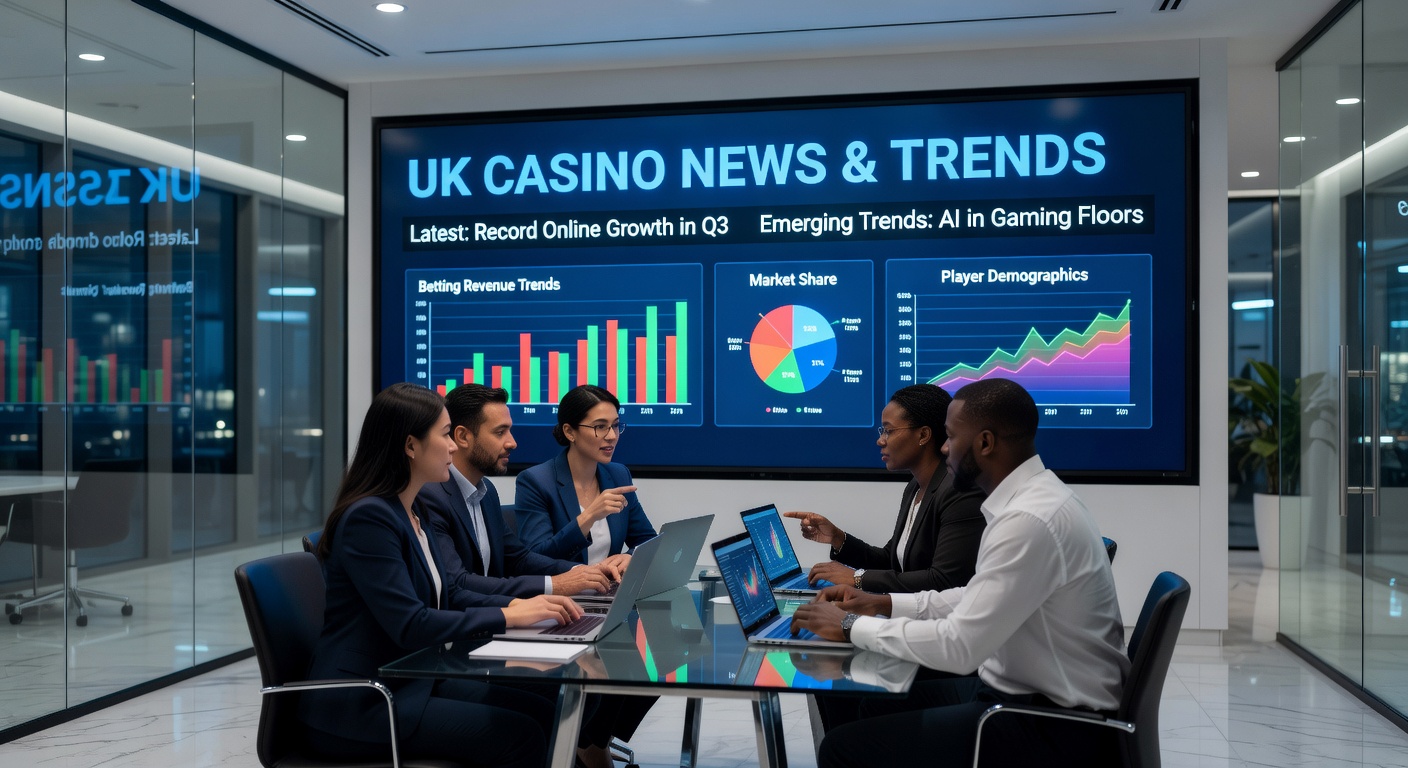 Digital illustration of UK Gambling Commission reforms impacting online casino interfaces with stake limits and tax icons overlayed on slot reels