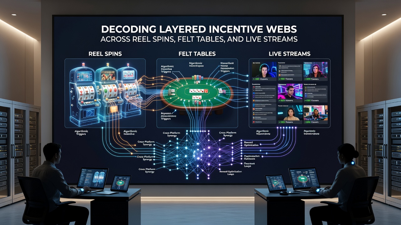 Live stream viewers redeeming slot rewards at table games