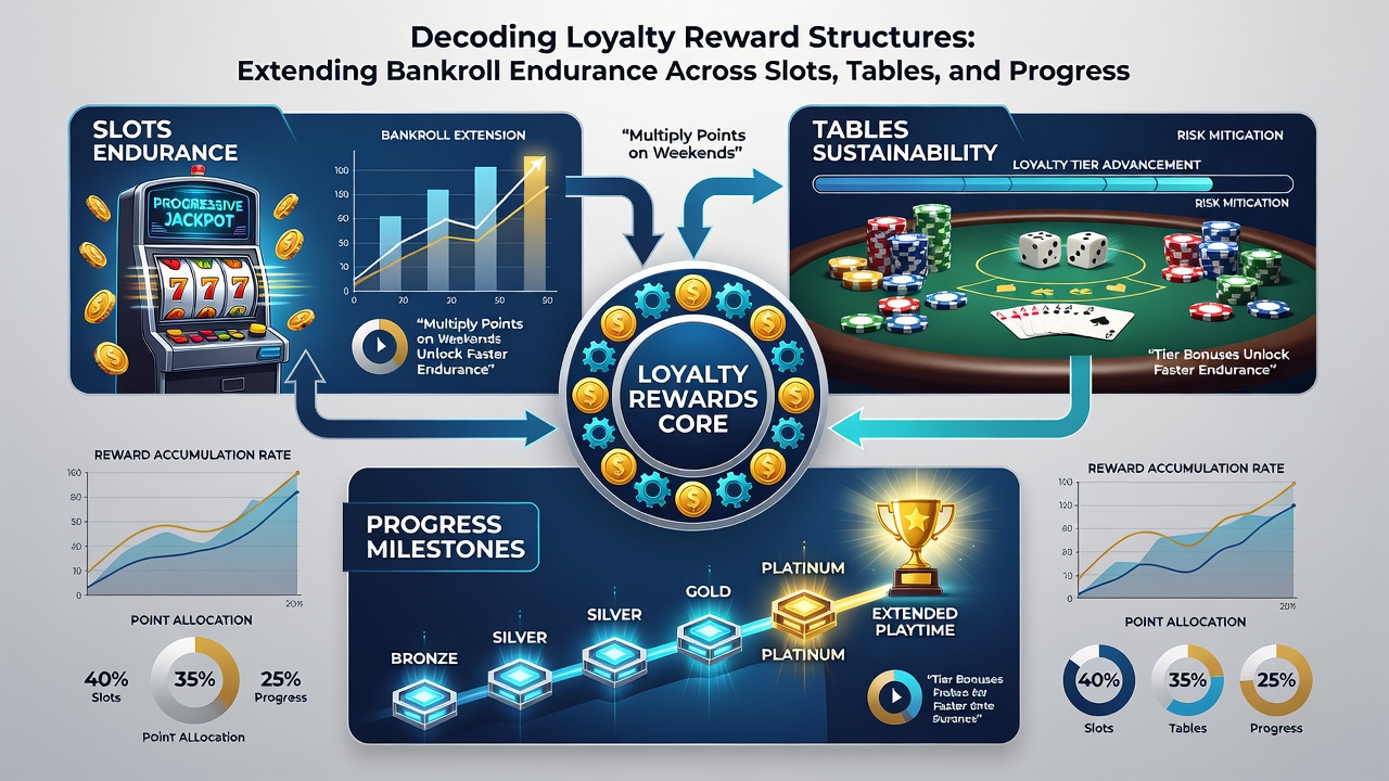 Progressive jackpot network display with loyalty bonus overlays