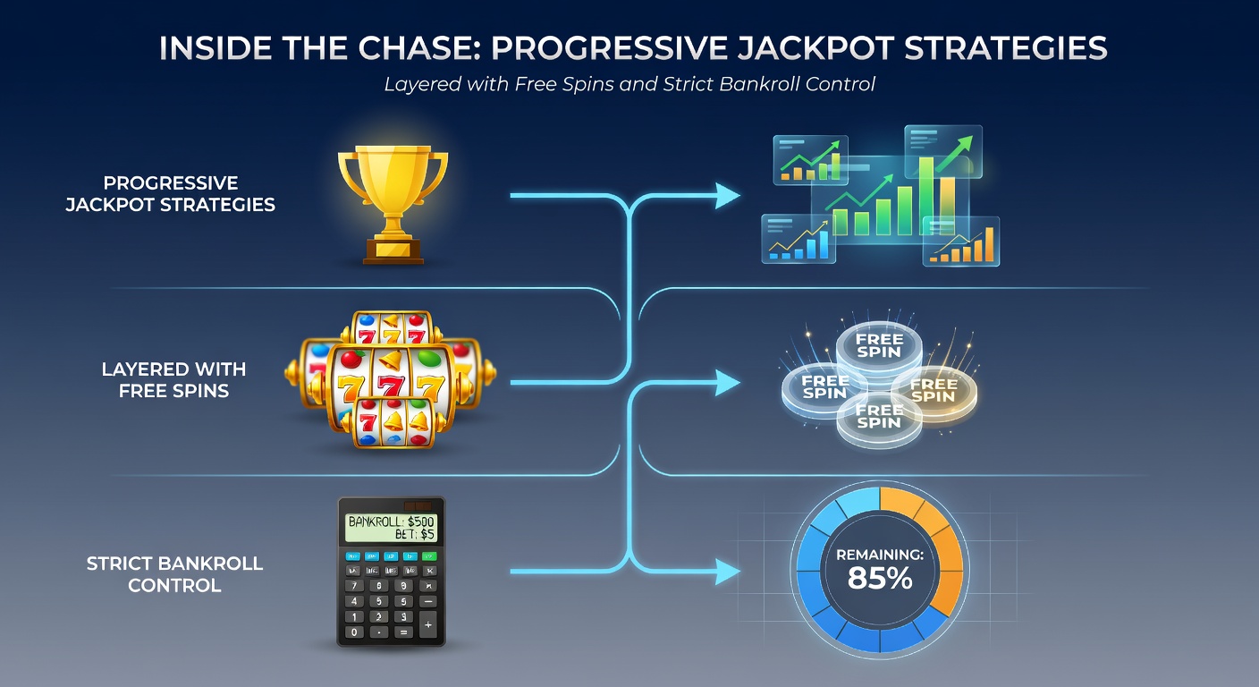 Close-up of a gambler's notebook detailing bankroll allocations next to a tablet showing free spins activation on a progressive slot